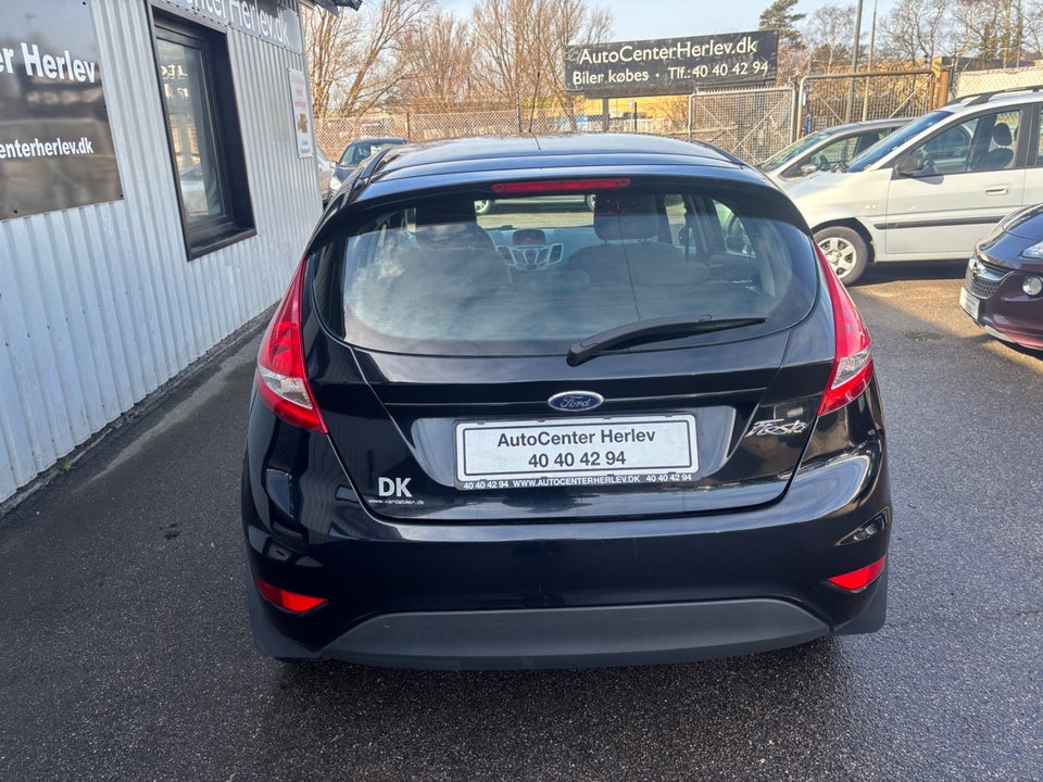 Ford Fiesta 1,25 60 Trend 5d