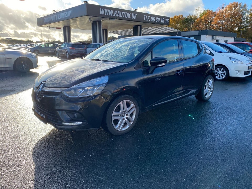 Renault Clio IV 1,5 dCi 90 Limited 5d