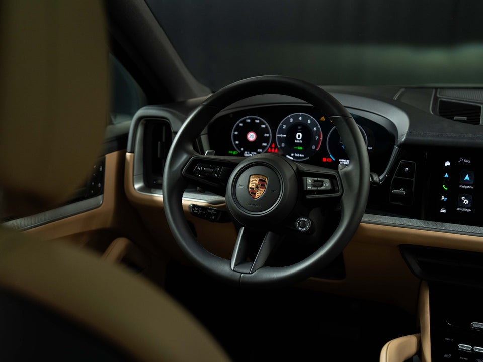 Porsche Cayenne 3,0 E-Hybrid Coupé Tiptr. 5d