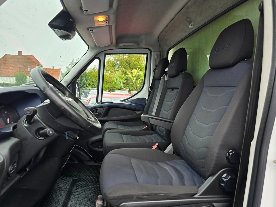 Iveco Daily 3,0 35S18 Alukasse m/lift AG8