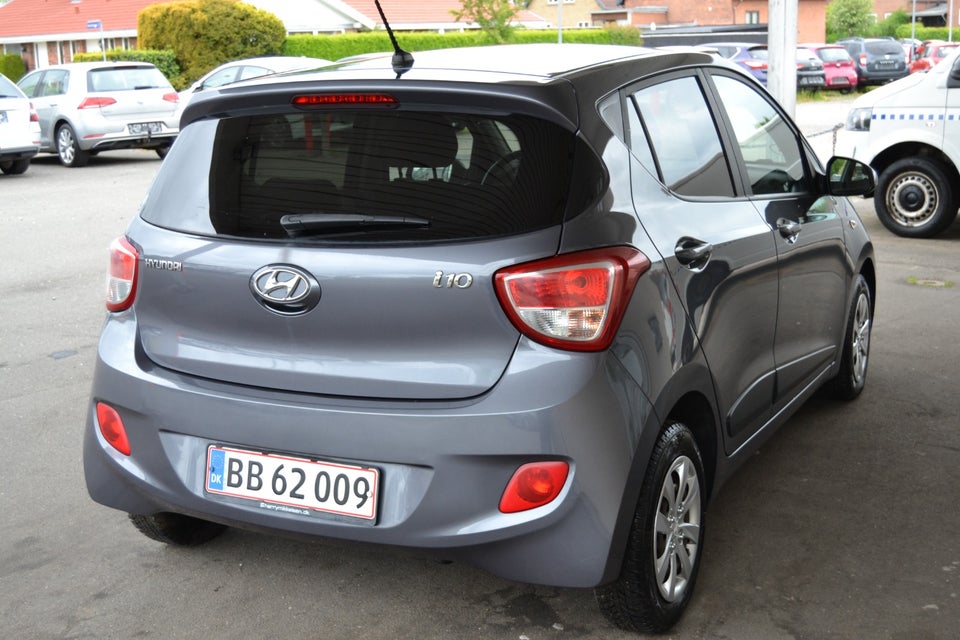 Hyundai i10 1,0 Go Clim Eco Sun 5d