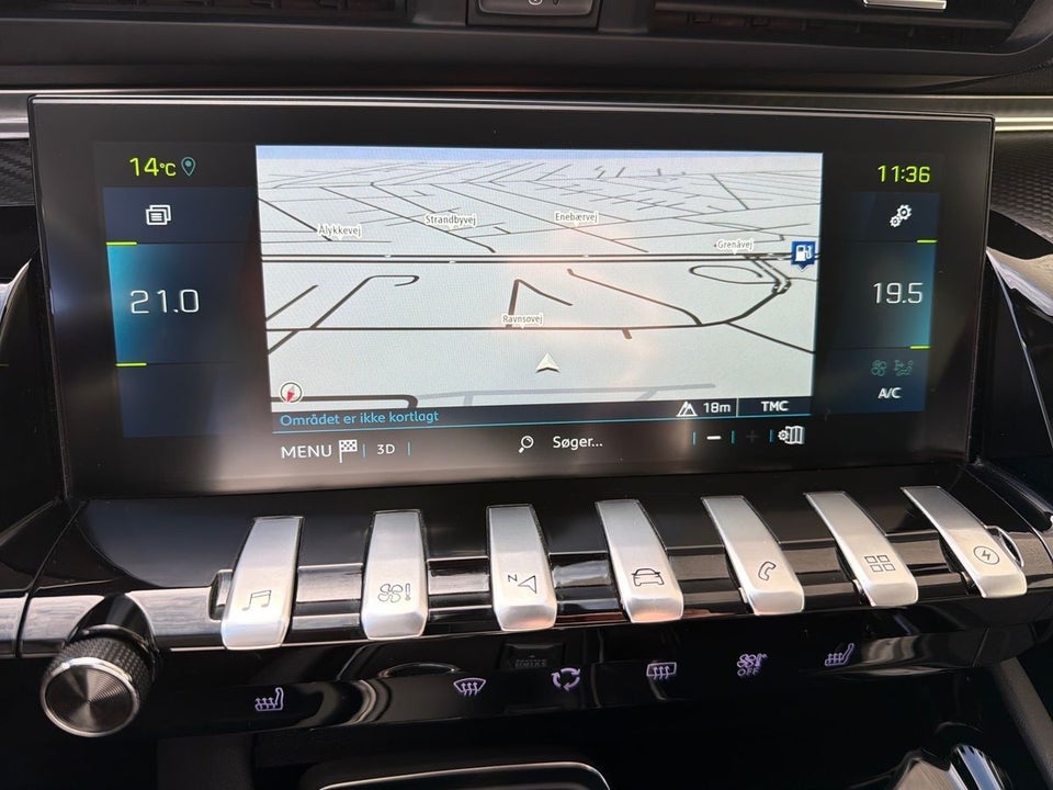 Peugeot 508 1,6 Hybrid Allure Pack SW EAT8 5d