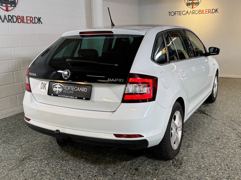 Skoda Rapid 1,2 TSi 105 110 Edition Spaceback 5d