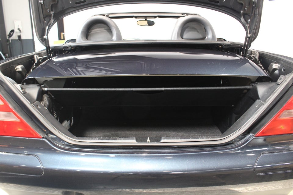 Mercedes SLK230 2,3 Kompressor aut. 2d