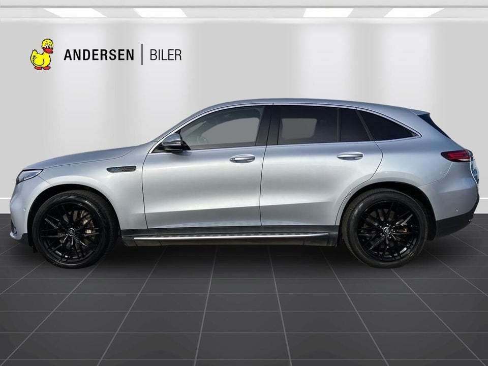 Mercedes EQC400 AMG Line 4Matic 5d