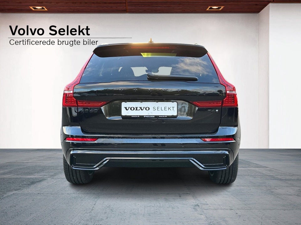 Volvo XC60 2,0 T6 ReCharge Black Edition aut. AWD 5d