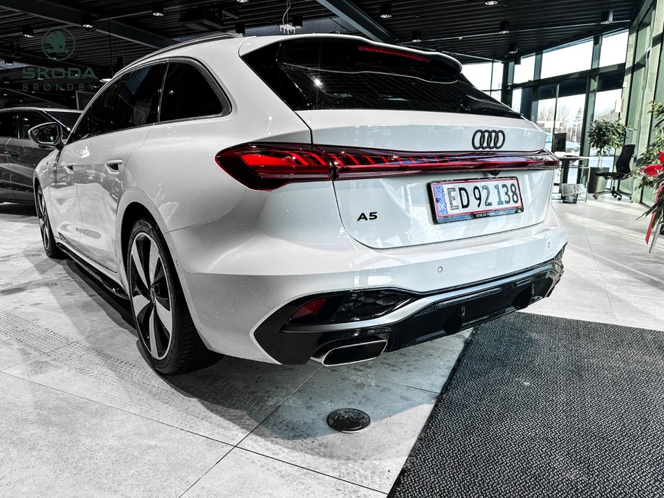 Audi A5 2,0 TFSi S-line plus Avant S-tr. 5d
