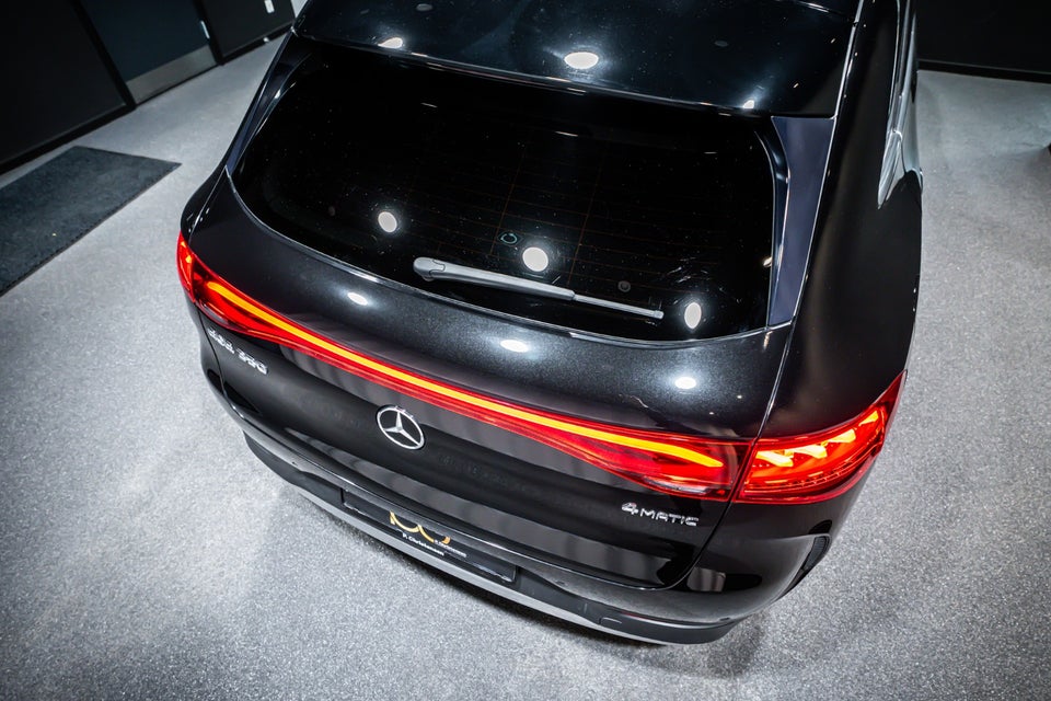 Mercedes EQE350 SUV Electric Art 4Matic 5d