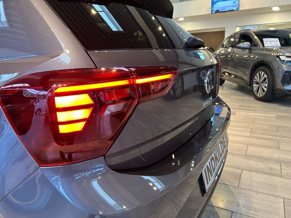 VW Polo 1,0 TSi 110 R-line DSG 5d