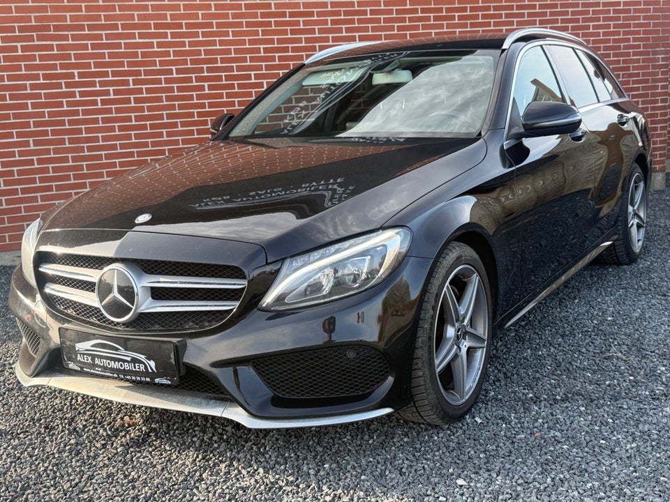 Mercedes C220 d 2,2 AMG Line stc. 5d