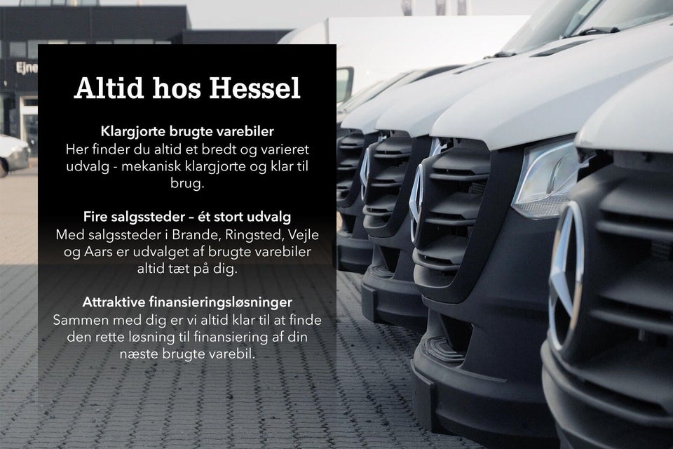 Renault Master V T35 2,0 dCi 150 L2H2 Kassevogn Tekno aut.