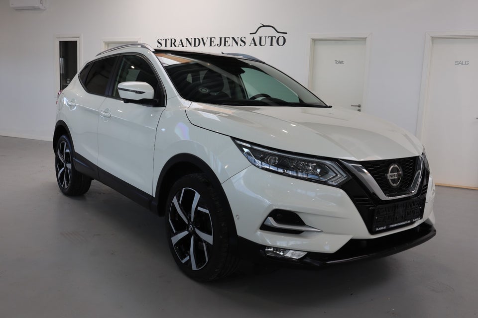 Nissan Qashqai 1,5 dCi 115 Tekna 5d