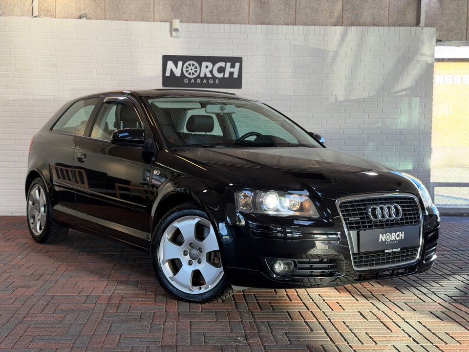 Audi A3 3,2 Ambition quattro DSG 3d