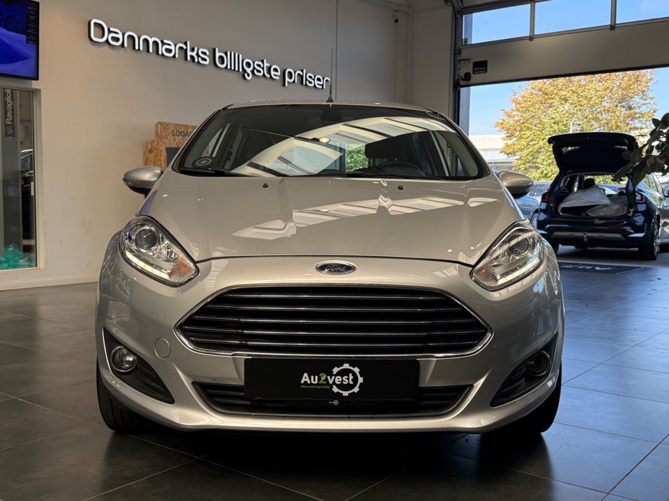 Ford Fiesta 1,0 EcoBoost Titanium 5d