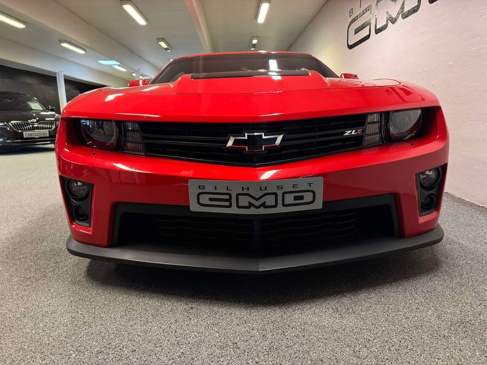 Chevrolet Camaro 6,2 ZL1 Coupé aut. 2d