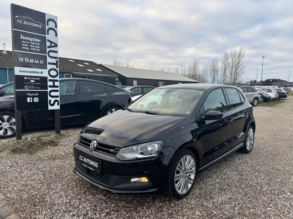 VW Polo 1,4 TSi 150 BlueGT DSG 5d