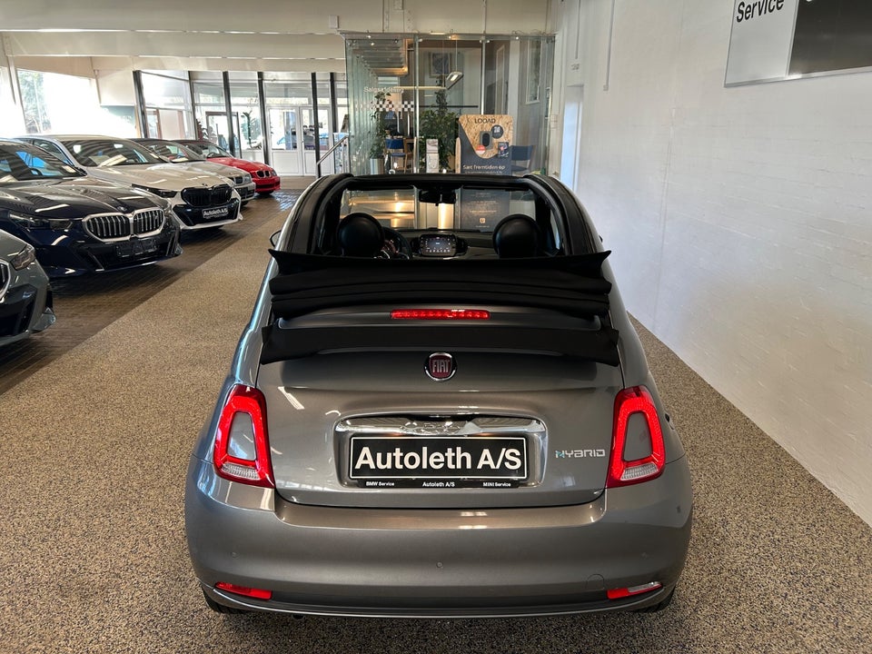 Fiat 500C 1,0 Hybrid Bellavita 2d