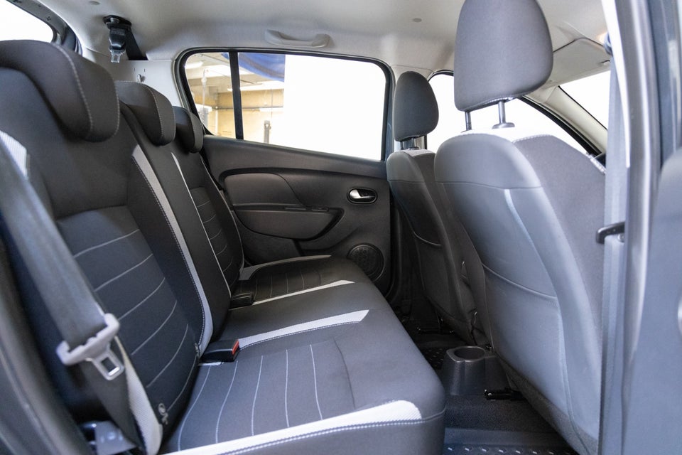Dacia Sandero Stepway 1,5 dCi 90 BVR 5d