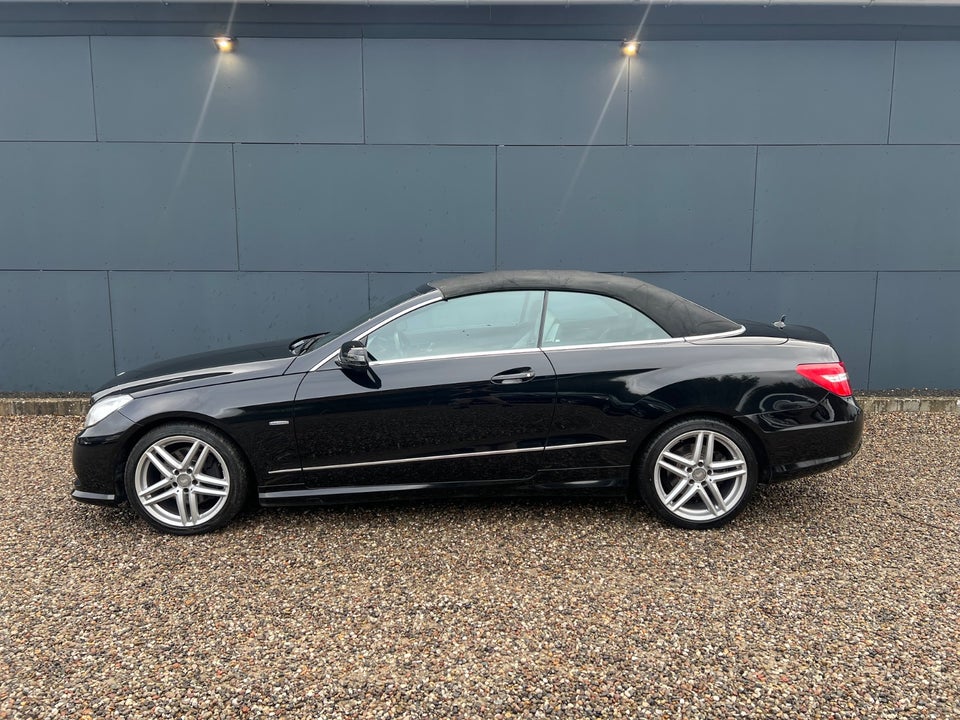 Mercedes E350 3,5 CGi Avantgarde Cabriolet aut. BE 2d