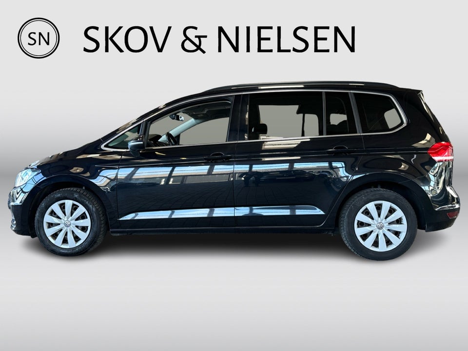 VW Touran 1,4 TSi 150 Comfortline DSG 7prs 5d