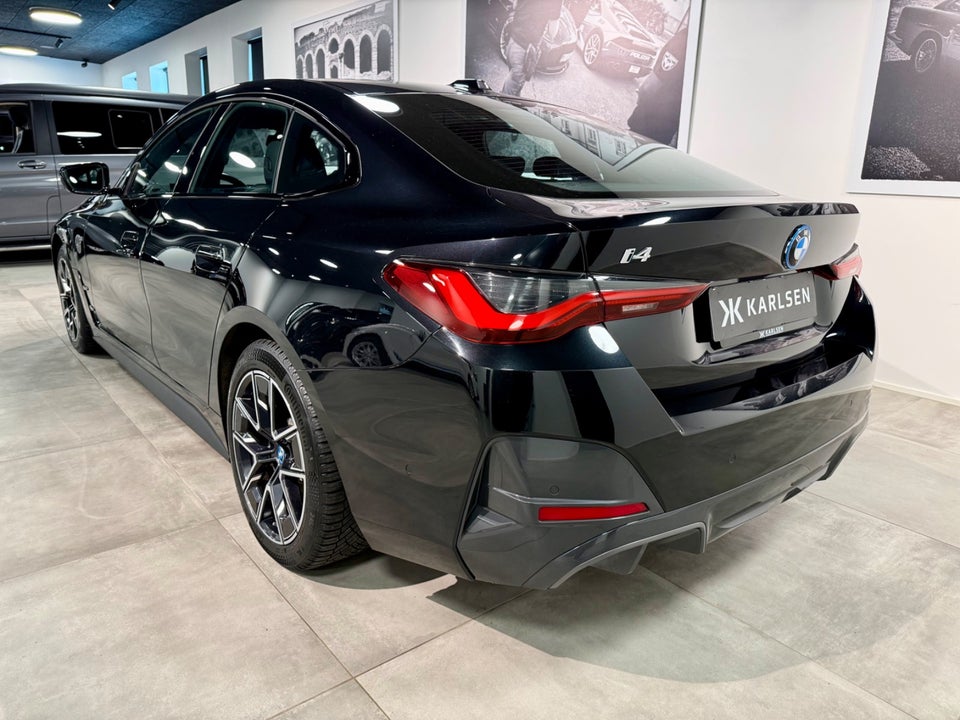 BMW i4 eDrive40 M-Sport 5d