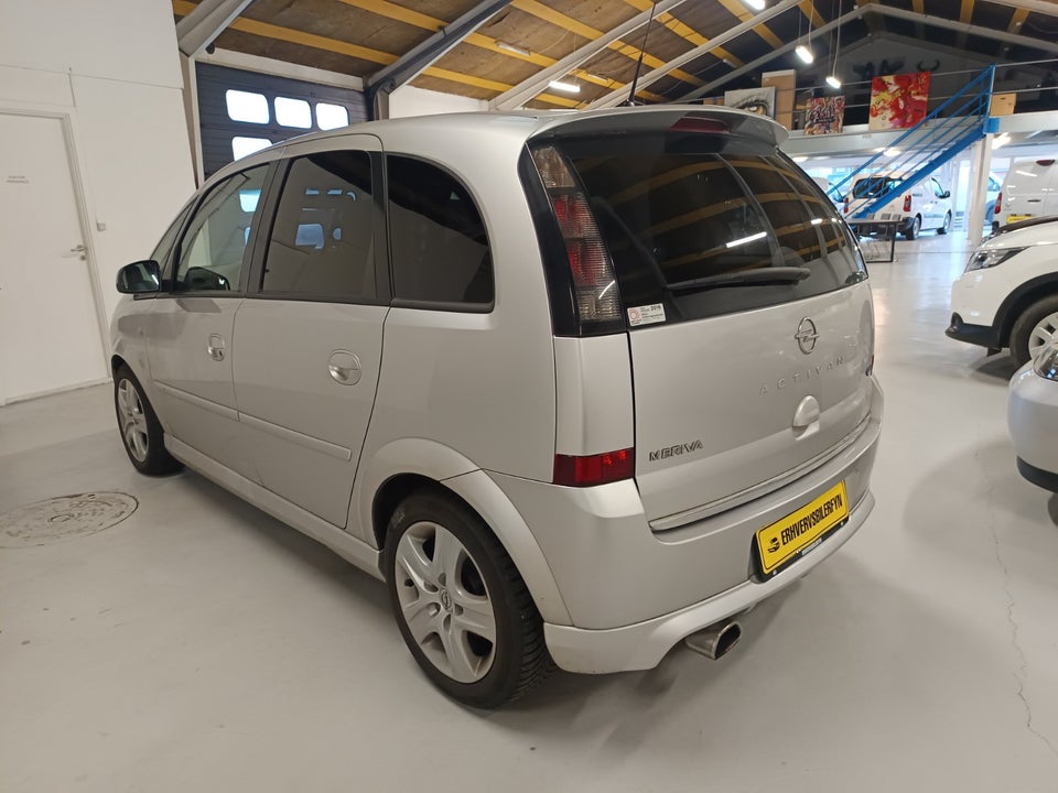 Opel Meriva 1,6 OPC Activan 5d