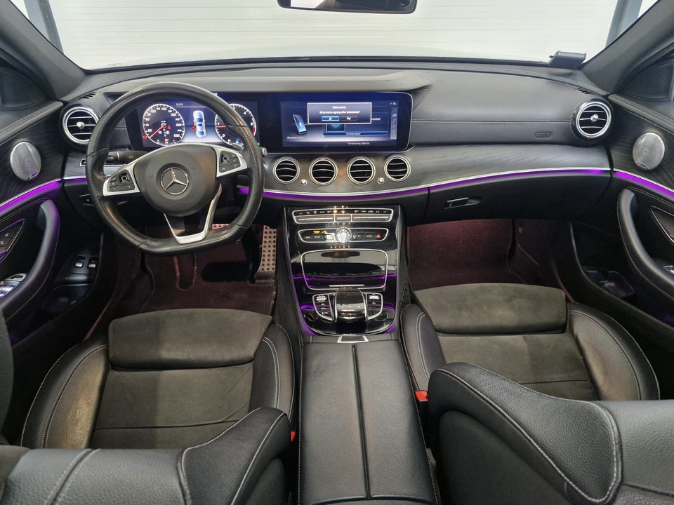 Mercedes E220 d 2,0 AMG Line aut. 4d