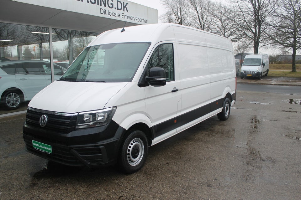 VW Crafter 35 2,0 TDi 177 Kassevogn L3H3
