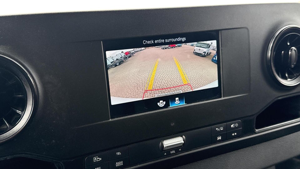 Mercedes Sprinter 314 2,2 CDi A2 Kassevogn aut. FWD