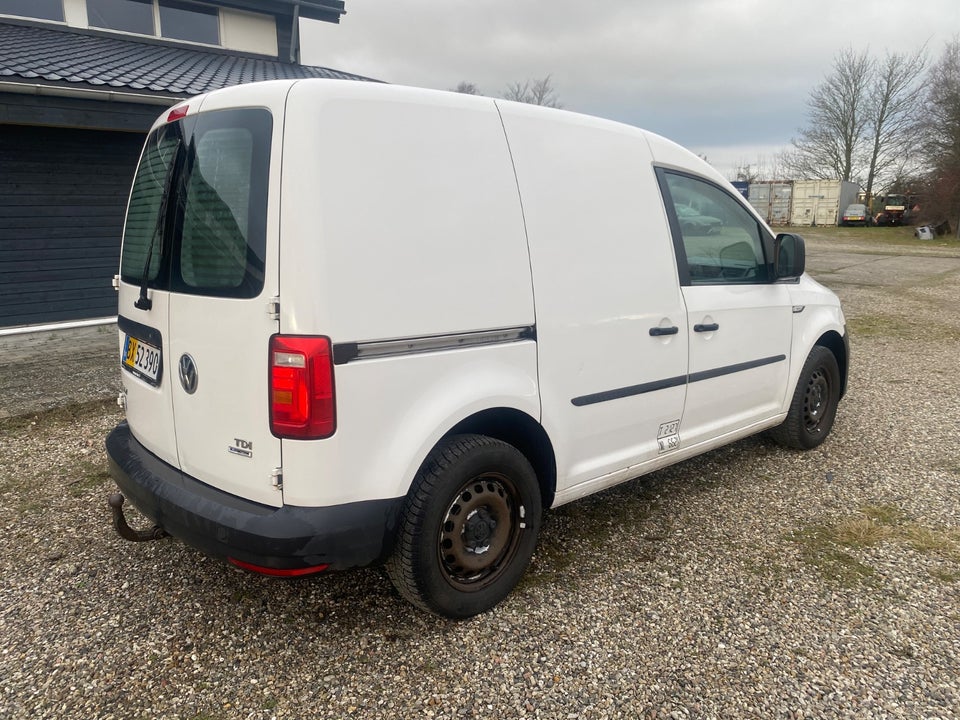 VW Caddy 2,0 TDi 75 BMT Van 4d