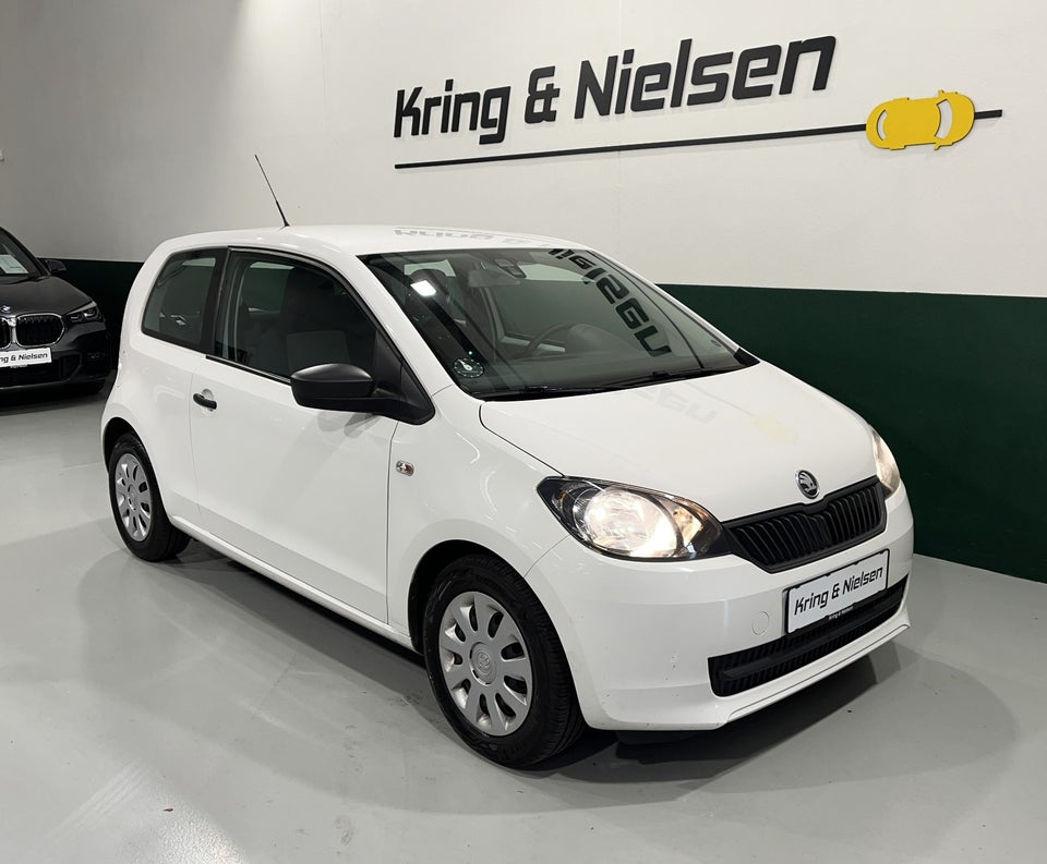 Skoda Citigo 1,0 60 Active GreenTec 3d