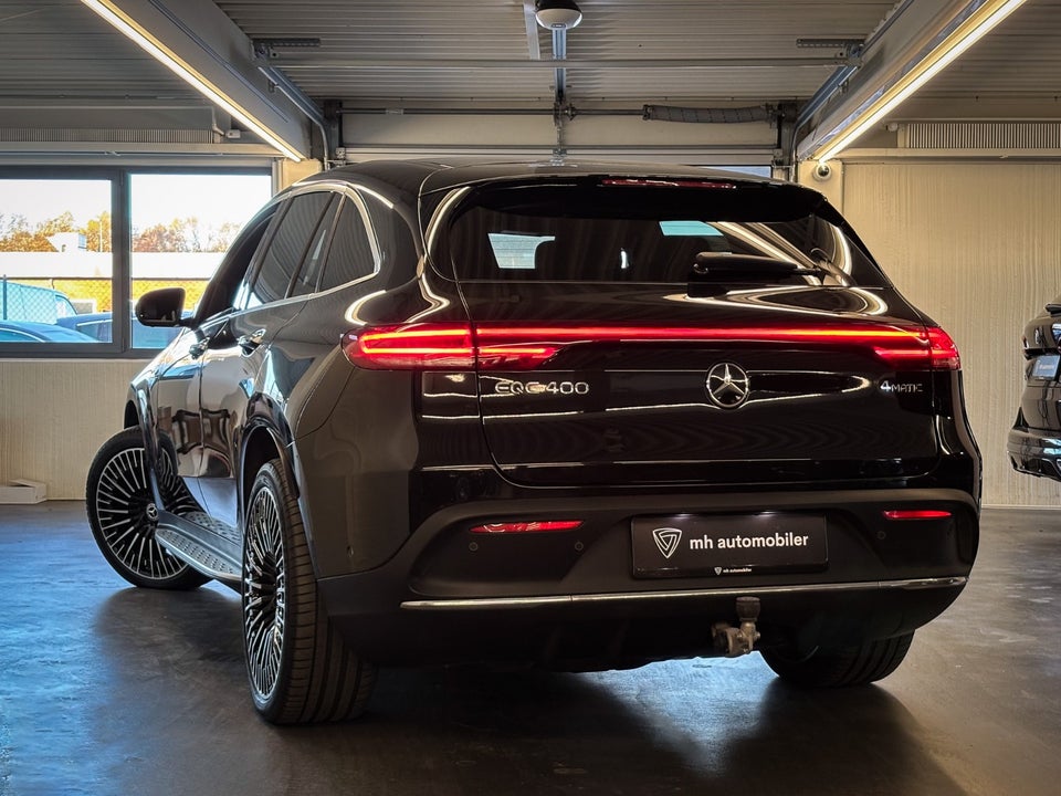 Mercedes EQC400 AMG Line 4Matic 5d