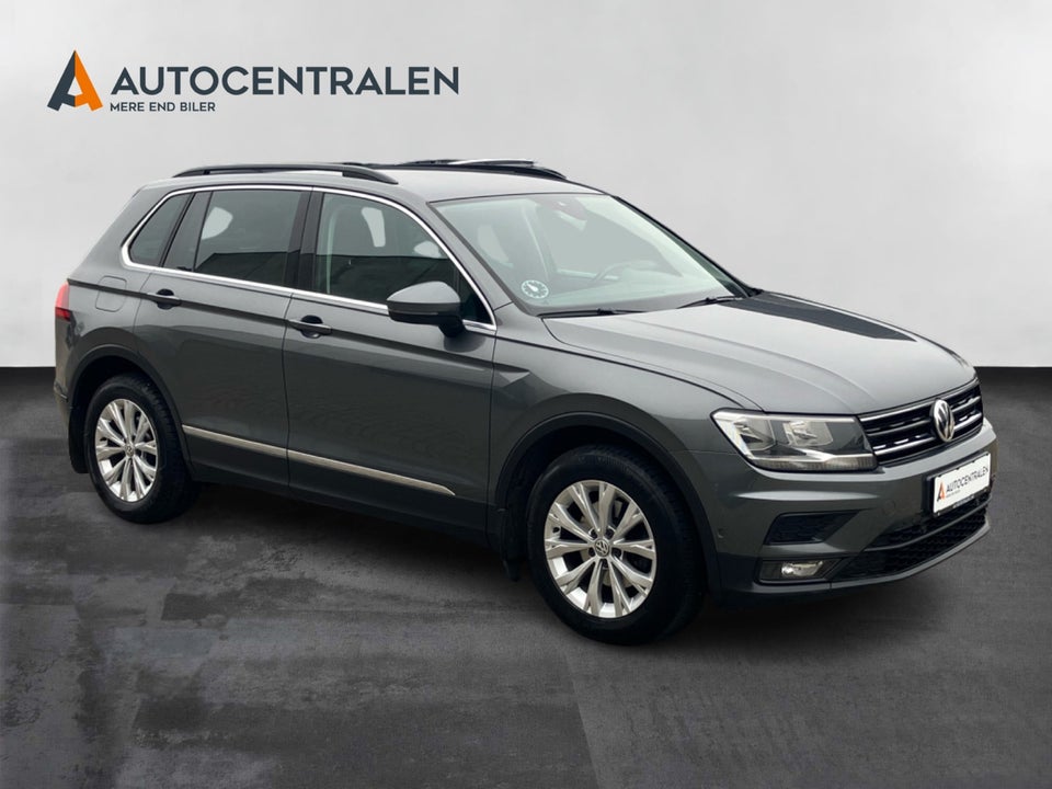 VW Tiguan 2,0 TDi 150 Comfortline DSG 5d