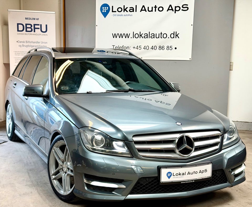 Mercedes C350 3,0 CDi AMG Line stc. aut. BE 5d