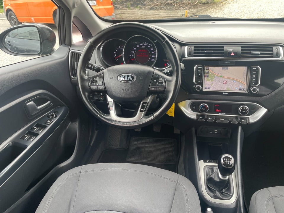 Kia Rio 1,4 CVVT Limited 5d