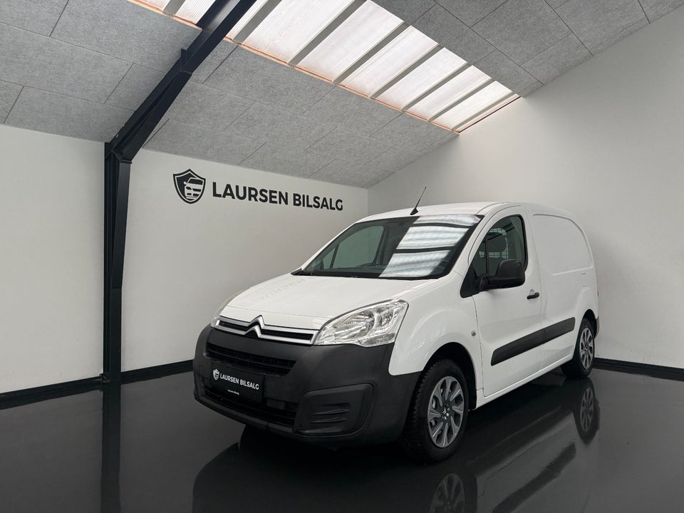 Citroën Berlingo 1,6 BlueHDi 100 Cityvan ETG6 L1N2 5d