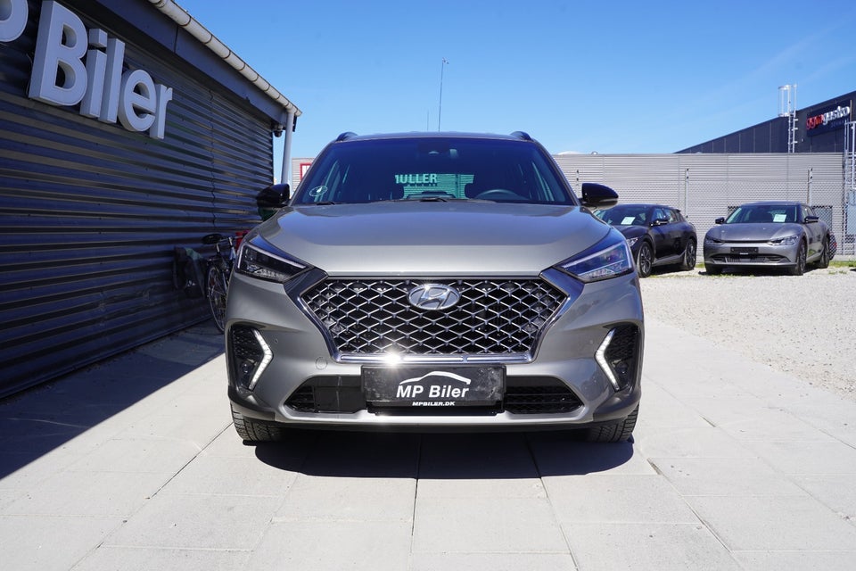 Hyundai Tucson 1,6 CRDi 136 N-Line DCT 5d