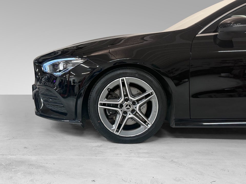 Mercedes CLA220 d 2,0 AMG Line Shooting Brake aut. 5d