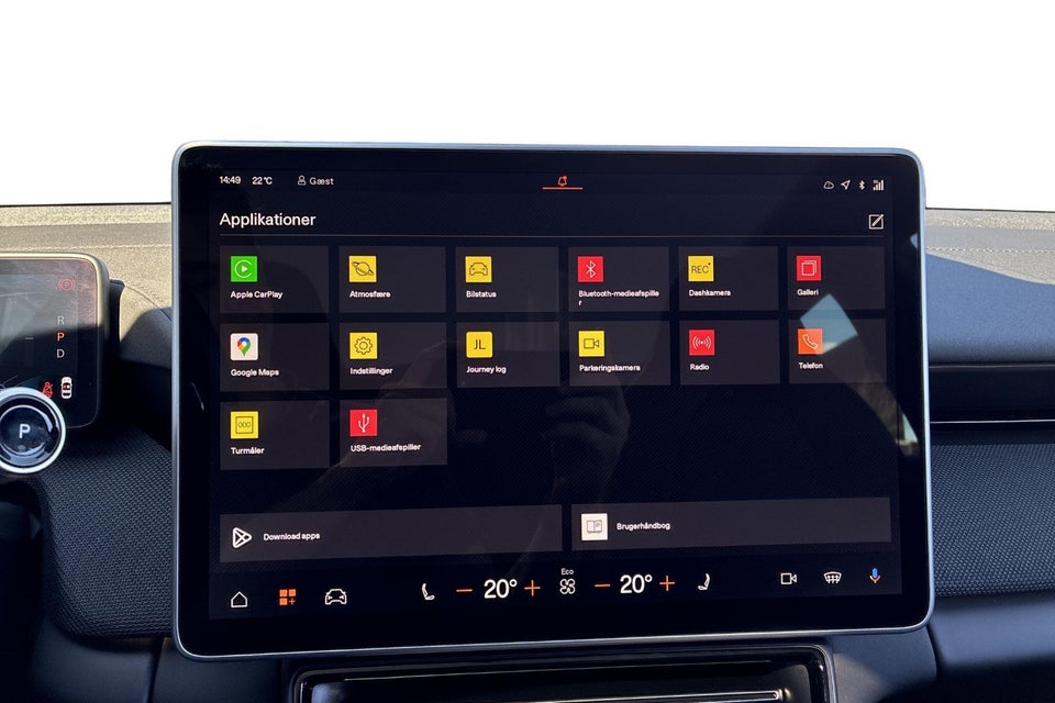 Polestar 4 Long Range 5d