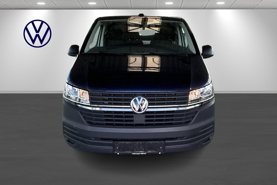 VW Transporter 2,0 TDi 150 Kassevogn kort