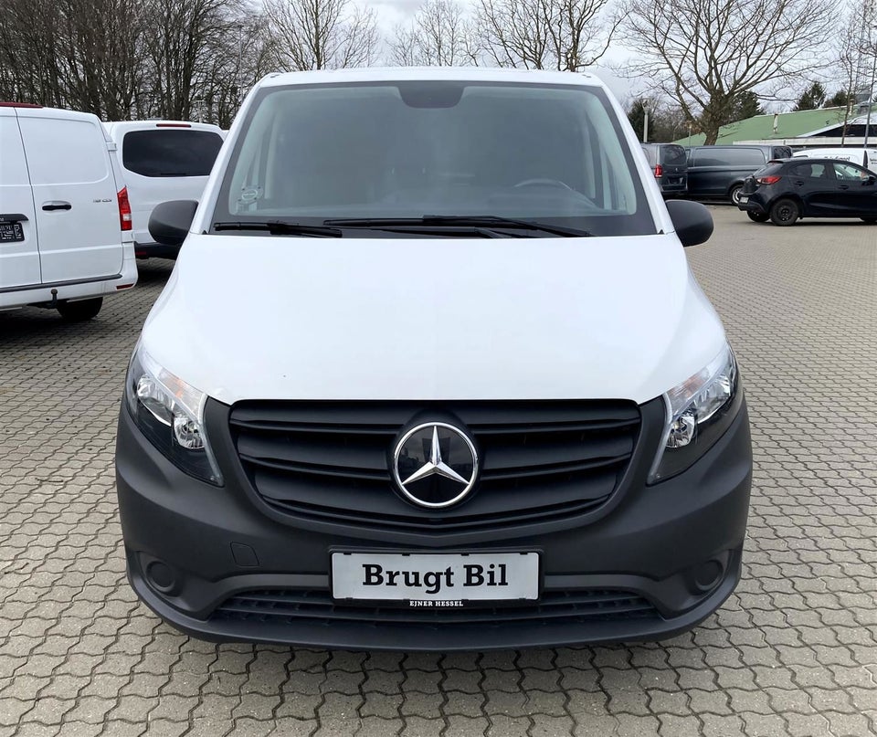 Mercedes Vito 114 2,0 CDi Kassevogn aut. L AWD