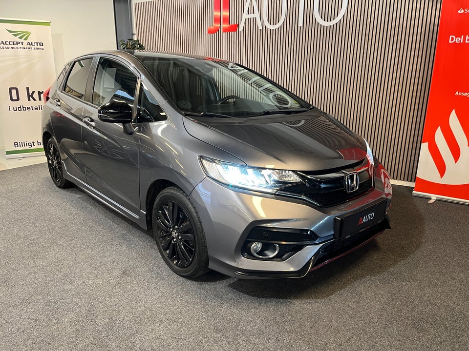 Honda Jazz 1,5 i-VTEC Dynamic CVT 5d