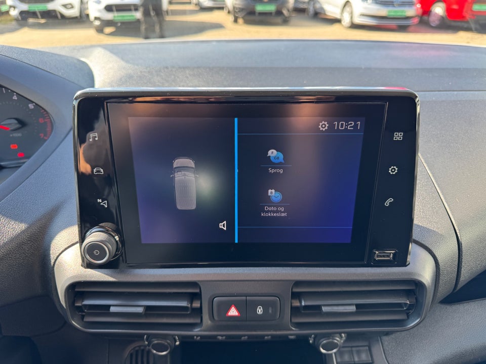 Peugeot Partner 1,5 BlueHDi 100 L1V1 Zap Van
