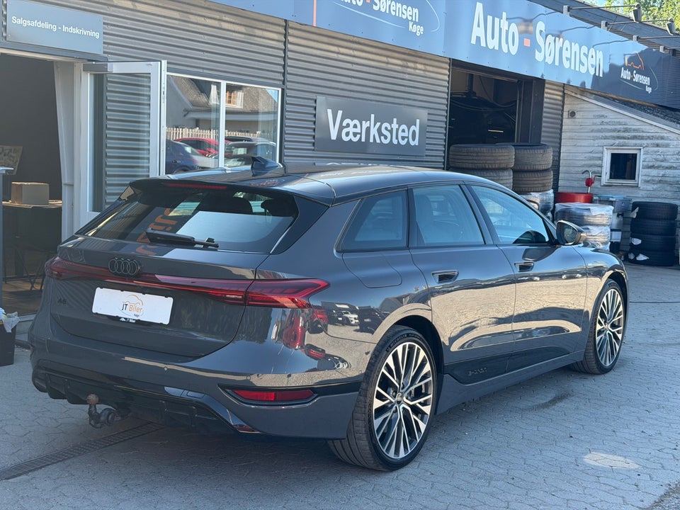 Audi A6 e-tron S-line plus performance Avant 5d