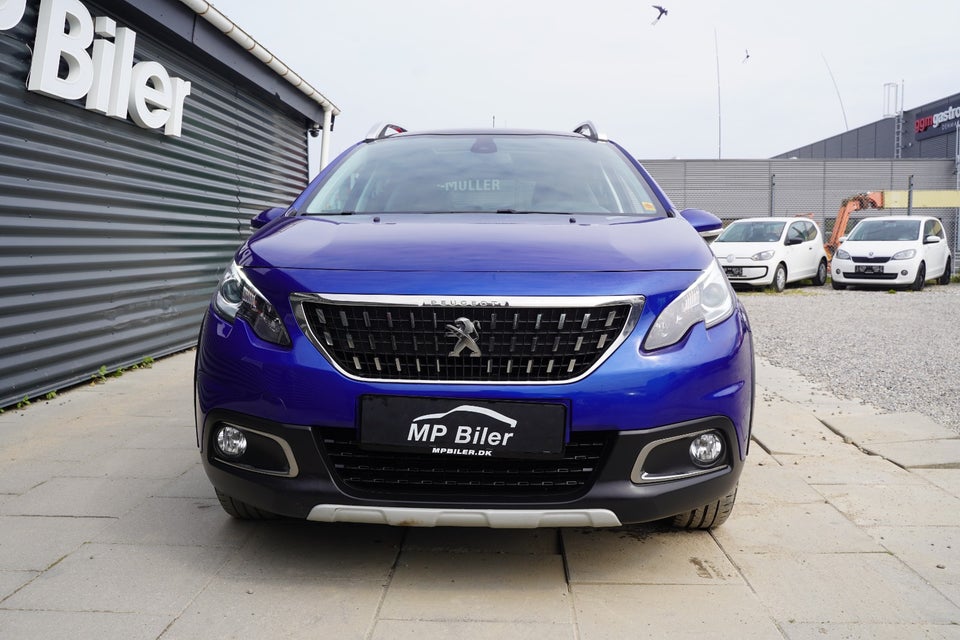 Peugeot 2008 1,5 BlueHDi 100 Prestige Sky 5d