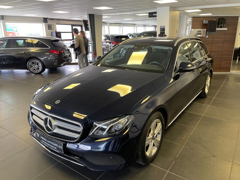 Mercedes E220 d 2,0 Avantgarde stc. aut. 5d