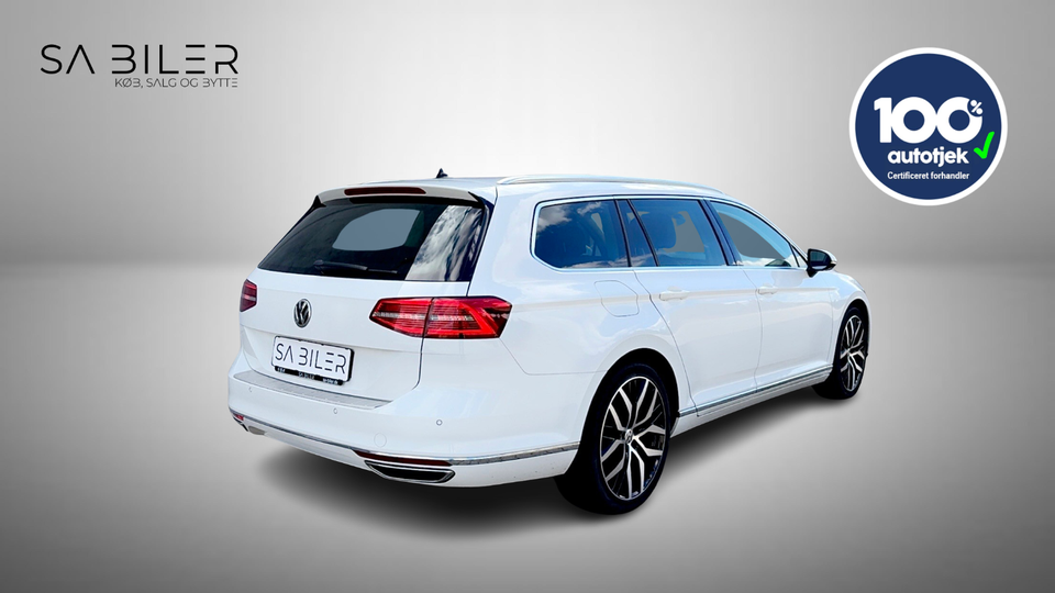 VW Passat 2,0 TDi 240 Highline Variant DSG 4Motion 5d