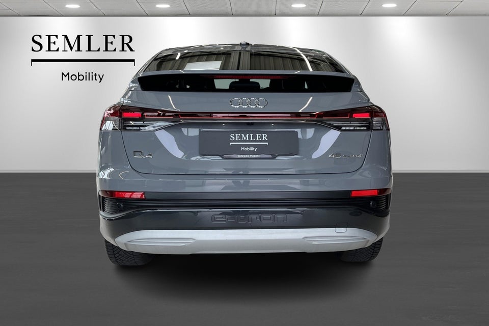 Audi Q4 e-tron 45 Progress Sportback 5d
