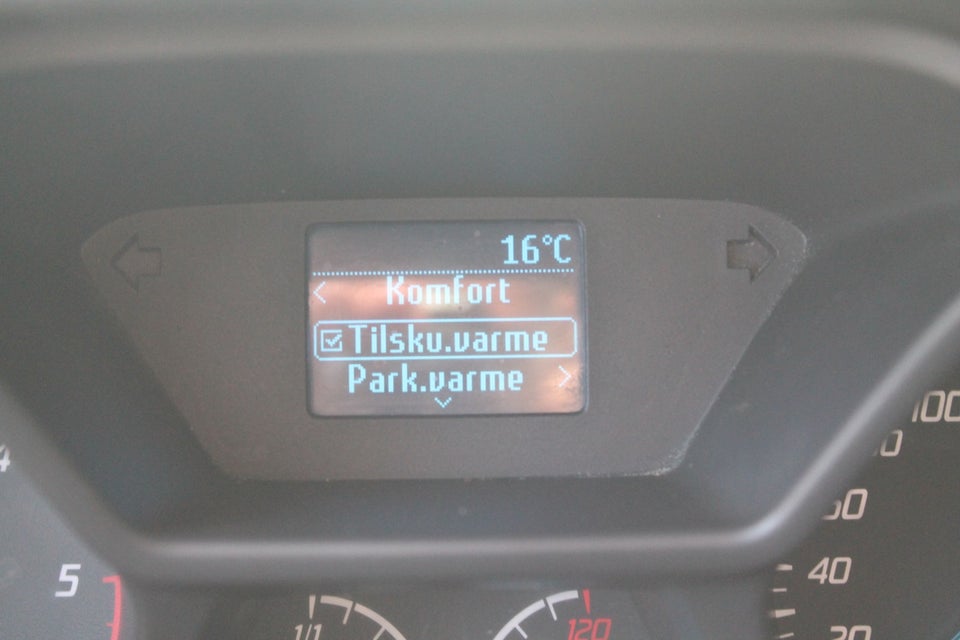 Ford Transit Connect 1,6 TDCi 75 Ambiente kort 5d