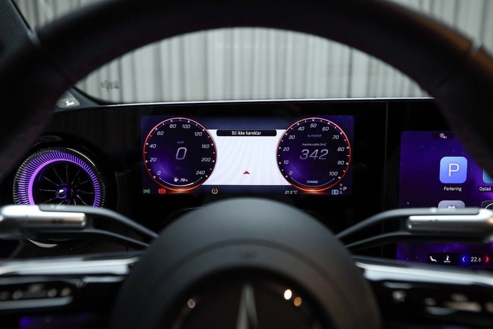 Mercedes CLA200 electric AMG Premium 4d
